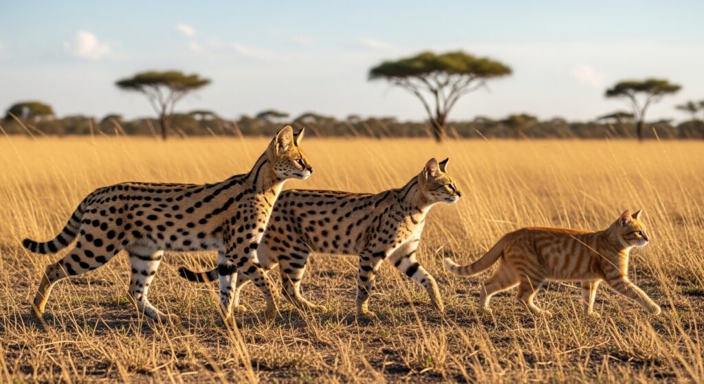 サバンナキャットの歴史とルーツ