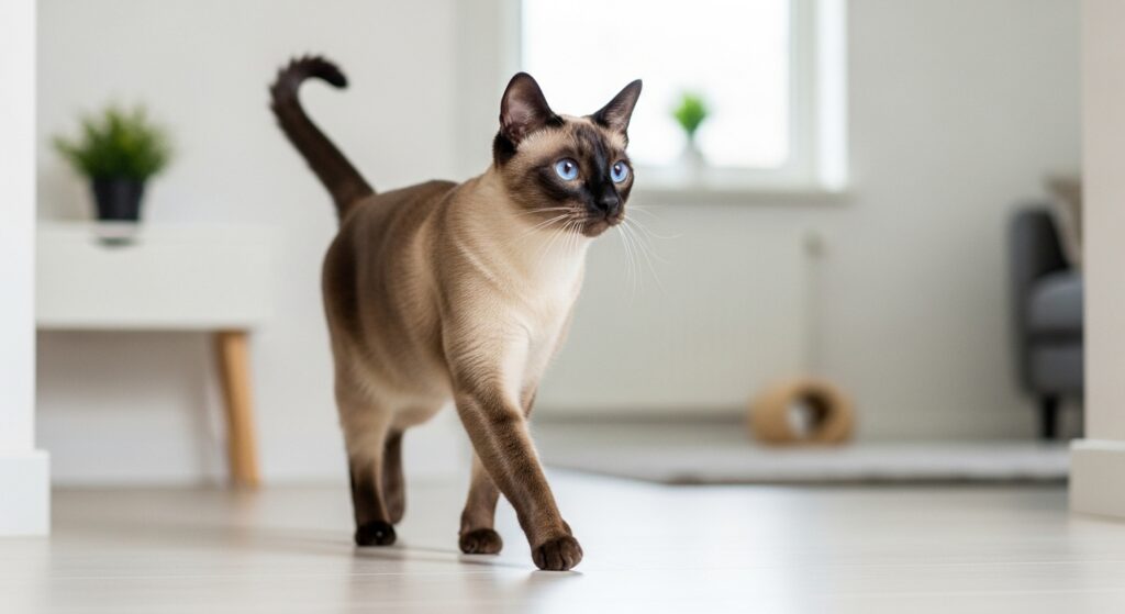 シャム(サイアミーズ)の見た目と特徴