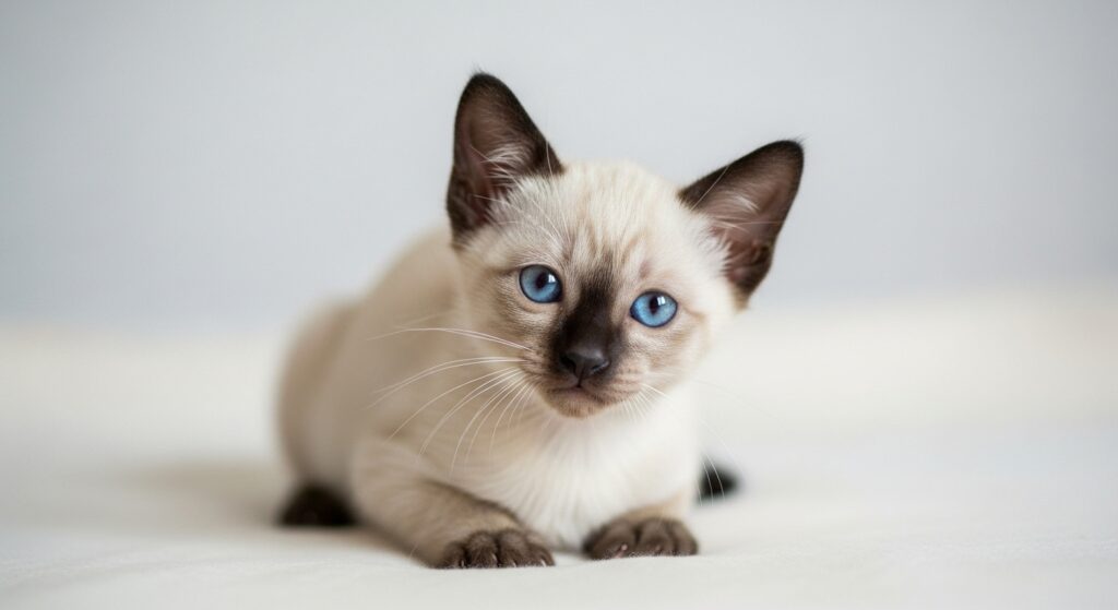 シャム(サイアミーズ)の子猫