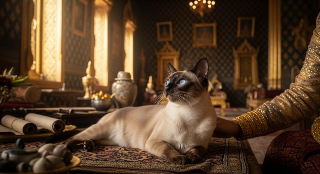 シャム(サイアミーズ)のルーツ