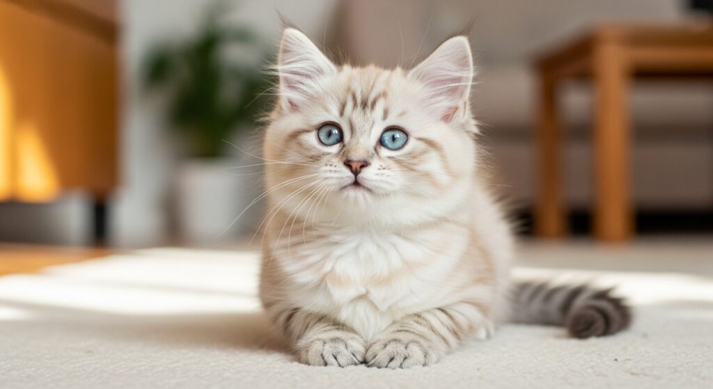 サイベリアンの子猫