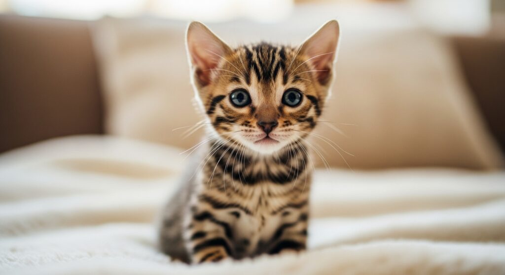 トイガーの子猫