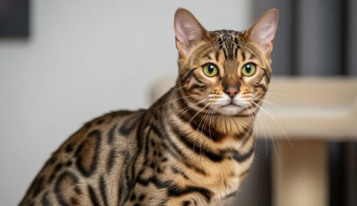 ベンガルの性格・特徴・飼い方｜おうちで暮らせる“小さなヒョウ”